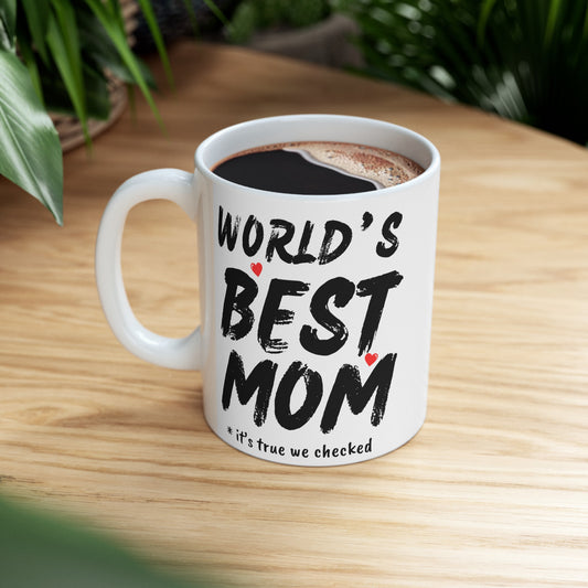 To My Mom | Ceramic Mug, 11oz